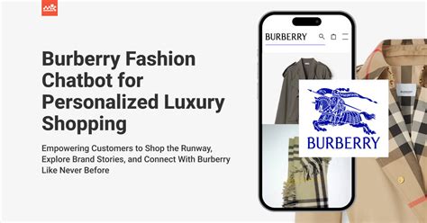 chatbot di burberry|Burberry Chatbot .